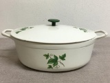 Vintage Prizer Ware Cast Iron Baking Dish w/Lid