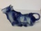 Vintage Flow Blue Cow Creamer Germany