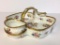 Lady Patricia Hammersley Strawberry Basket w/Creamer and Sugar Bowl