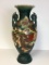 Hand Painted Asian Style Floor Vase