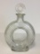 Glass Decanter w/Ground Stopper