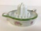 Vintage Victoria Austria Porcelain Juicer