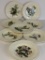 Set of 8 Vintage Alfred Meakins National Audubon's Birds of America Collector Plates