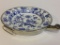 Meissen Blue Onion Food Warmer Plate