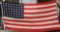 Vintage 48 Star Washington Wool Bunting Flag