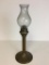 Antique Kerosene Lamp w/Shade