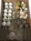 Lot of Misc Salts and Salt/Pepper Shakers