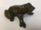 Copper Frog Trinket Box