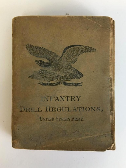 United States Army "Infantry Drill Regulations" Book 1894