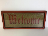 Framed Needlepoint 