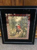 Hand Tinted Color Engraved Sheldon Hunt Series 