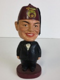 Vintage Shriners Freemason Bobble Head