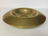 Pickard Porcelain Gold Tone Bowl
