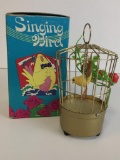 Vintage Singing Bird Made in Japan with Original Box