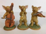 Vintage Three Musical Pigs by Enesco