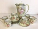 Vintage Porcelain Tea Set by Erdmann Schlegelmilch Suhl 