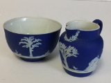 Wedgewood Cream/Sugar Bowl