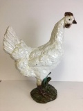 Pottery Rooster