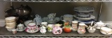 Shelf Lot of Misc Porcelain Items