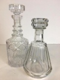 Pair of Crystal Decanters