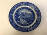 Porcelain Baltimore and Ohio Railroad Collector Plate 