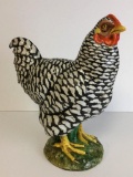 Large Porcelain Hen Made in Italy