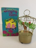 Vintage Singing Bird Made in Japan with Original Box