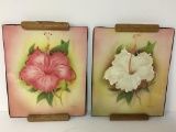 Pair of Tip Freeman Hibiscus Prints