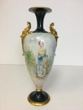 Vintage Belleek Porcelain Vase