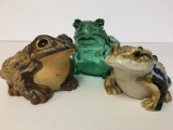 Vintage Frog Lot
