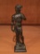 Metal Adam Statue From Florence, Italy, 10 Inches Tall