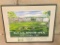 2005 US Seniors Open at NCR Country Club Print Signed by Artist to Former Homeowner