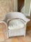 Wicker Armchair w/Cushion