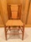 Vintage Cane Bottom and Seat Chair
