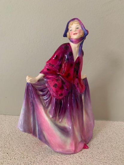 Royal Doulton "Sweet Anne" Figurine Signed Rd No 743560