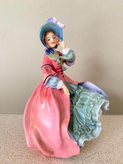 Royal Doulton "Spring Morning" Figurine Signed Rd No 836600