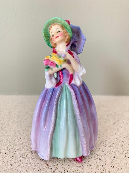 Royal Doulton "June" Figurine Signed