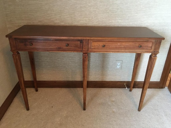 Sofa Table w/Two Drawers
