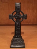 12,Inch Tall Celtic Cross From Ireland, Appears to be Resin