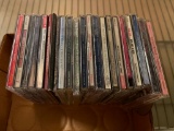 Group of Various Styles and Era?s of Music Cds as Pictured