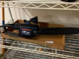 Craftsman Electric Chain Saw, Was Being Used in Home, We Had No Cord to Test, As-is