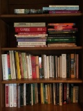 Three Shelves of Misc Cookbooks