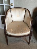 Vintage Barrel Chair