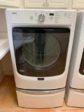 Maytag Commercial Front Load Dryer Incl Pedestal