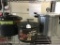 Two Granite Canning Pots and a Pressure Cooker