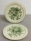 Pair of Lenox Holiday Serving Plates