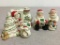 Group of Lenox Holiday Salt/Pepper Shaker Sets