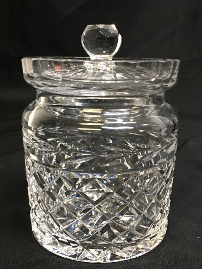 Waterford Crystal Biscuit Barrel