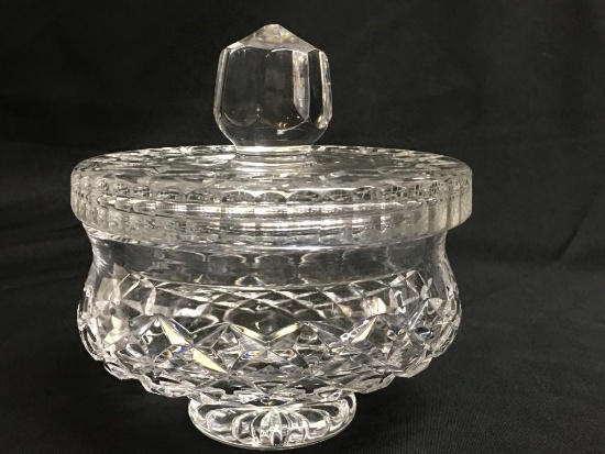 Waterford Crystal Lidded Candy Dish