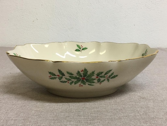 Lenox Holiday Serving Bowl